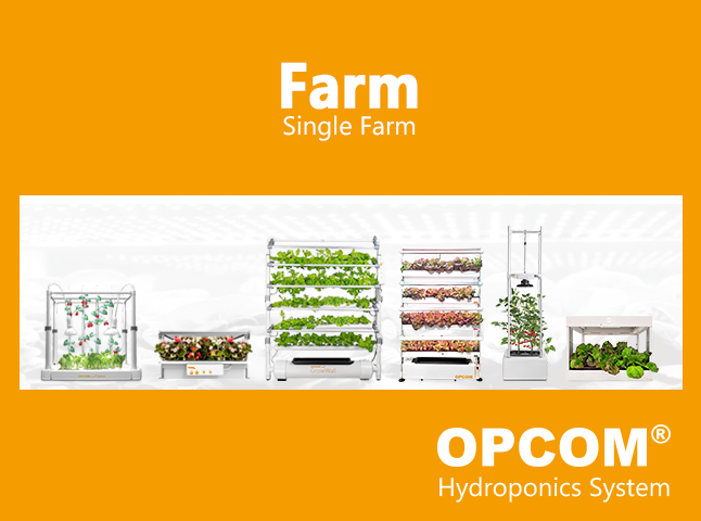 Application for Home-DIY Farmer, Hydroponic System